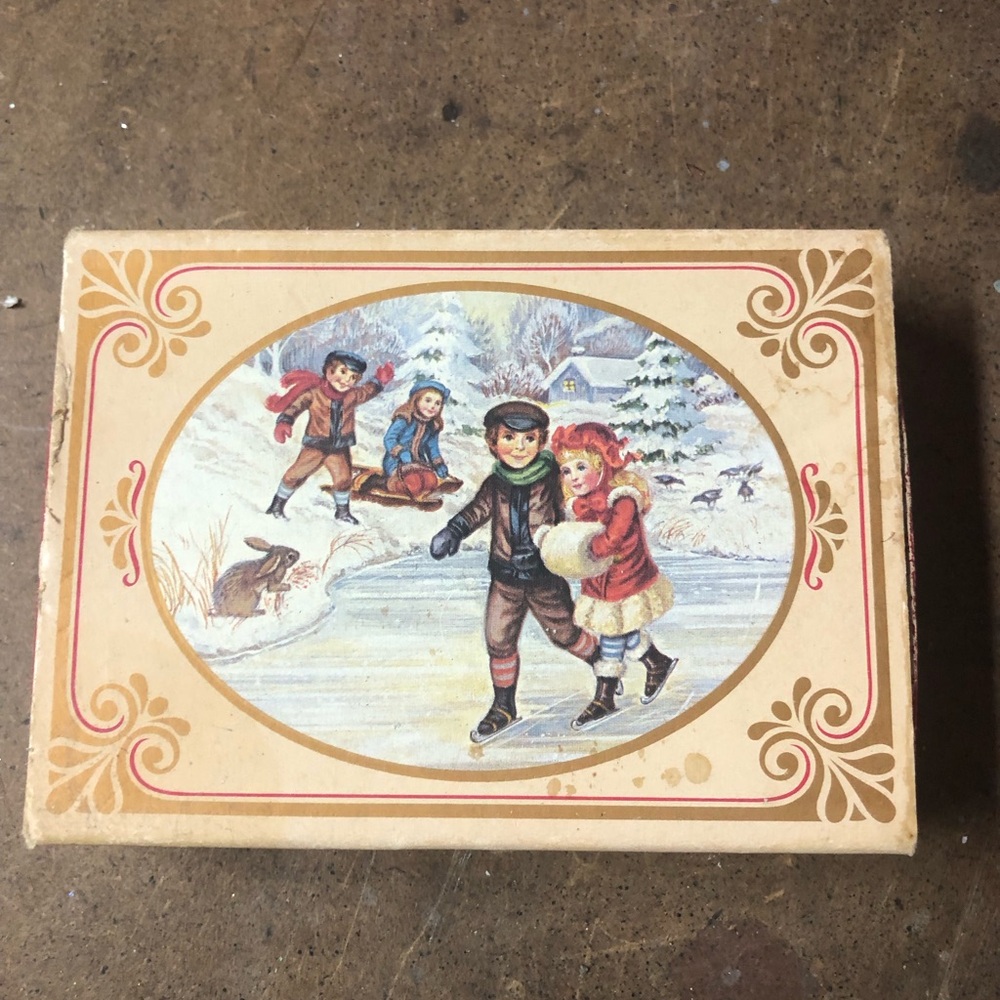 Vintage Avon soaps with box!